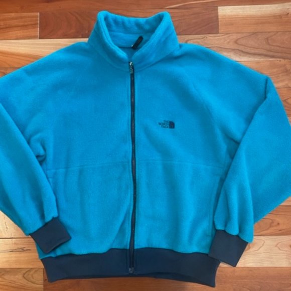 Vintage The North Face Fleece Jacket - Made in USA - XL - Picture 2 of 8
